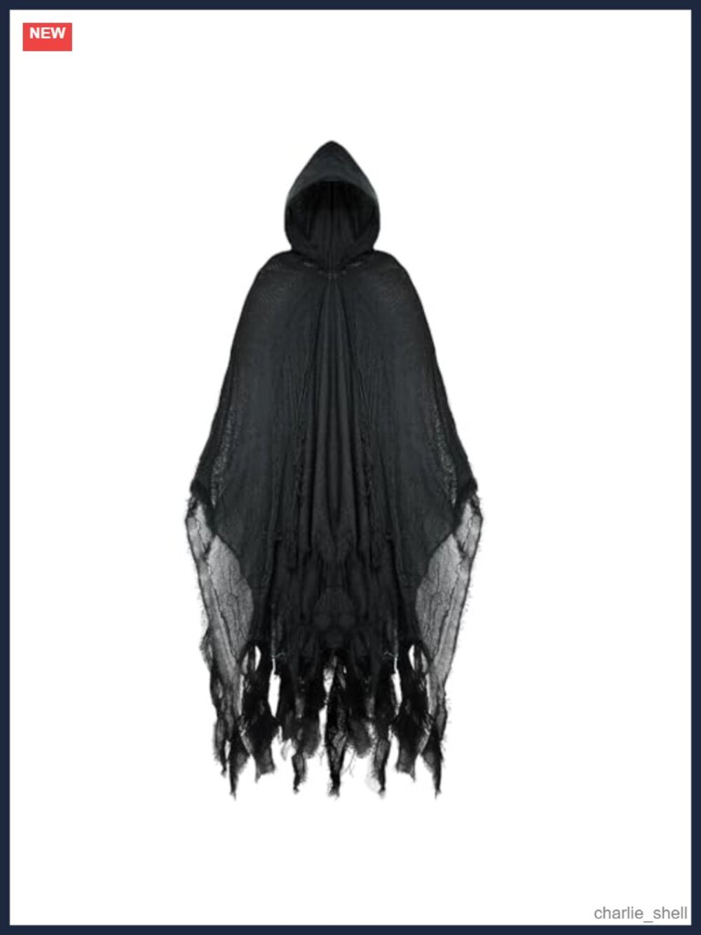 Hooded Cloak Costume Adult Cosplay Cape Halloween Robe